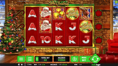 Wild Christmas Slot - Play Online